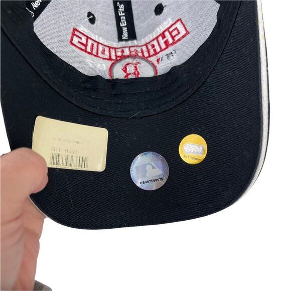 NWT Boston Red Sox New Era 07 World Series Champions Hat Black - Picture 9 of 10